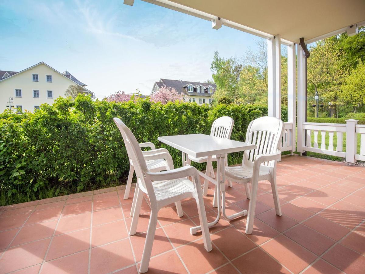 Duenenpark Binz - Komfort Ferienwohnung Mit 1 Schlafzimmer Und Terrasse Im Erdgeschoss 003 Экстерьер фото