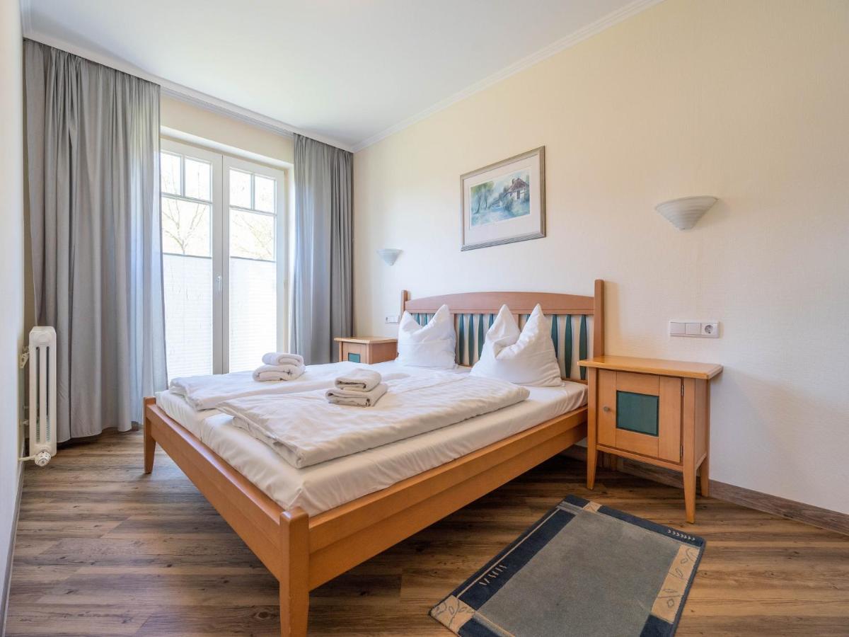 Duenenpark Binz - Komfort Ferienwohnung Mit 1 Schlafzimmer Und Terrasse Im Erdgeschoss 003 Экстерьер фото