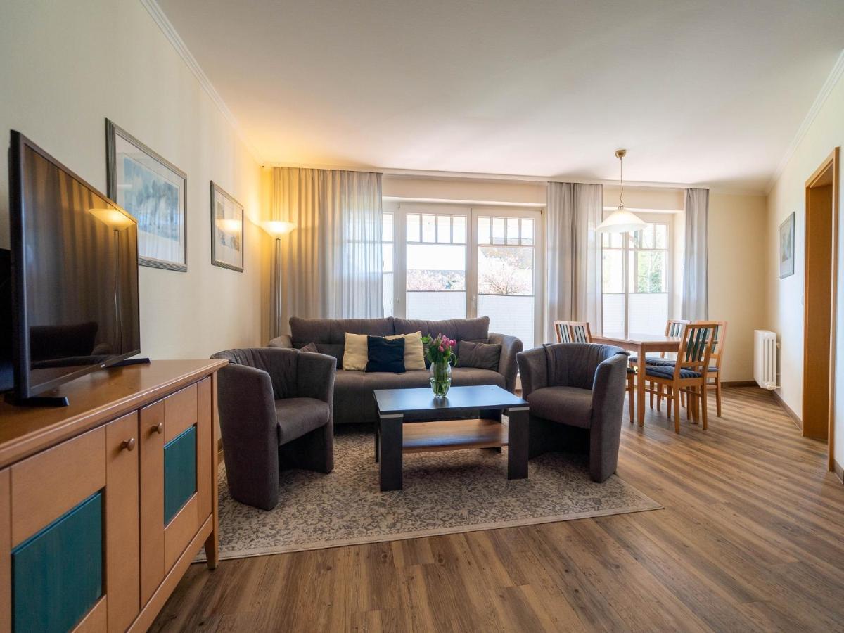 Duenenpark Binz - Komfort Ferienwohnung Mit 1 Schlafzimmer Und Terrasse Im Erdgeschoss 003 Экстерьер фото